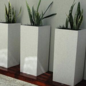 Tall Square Planter