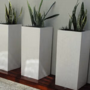 Tall Square Planter