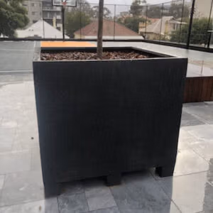 Cube Planter on Feet