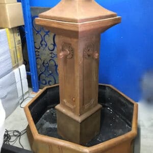 4 Spout Water Feature Including Pump