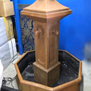 4 Spout Water Feature Including Pump