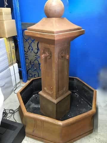 4 Spout Water Feature