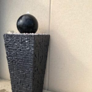 Stacked Stone Large Water Feature
