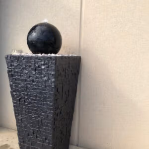 Stacked Stone Large Water Feature