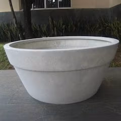 Diva Low Bowl - Poly Terazzo White