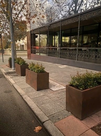 Trough Planter
