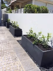 Trough Planter Boxes