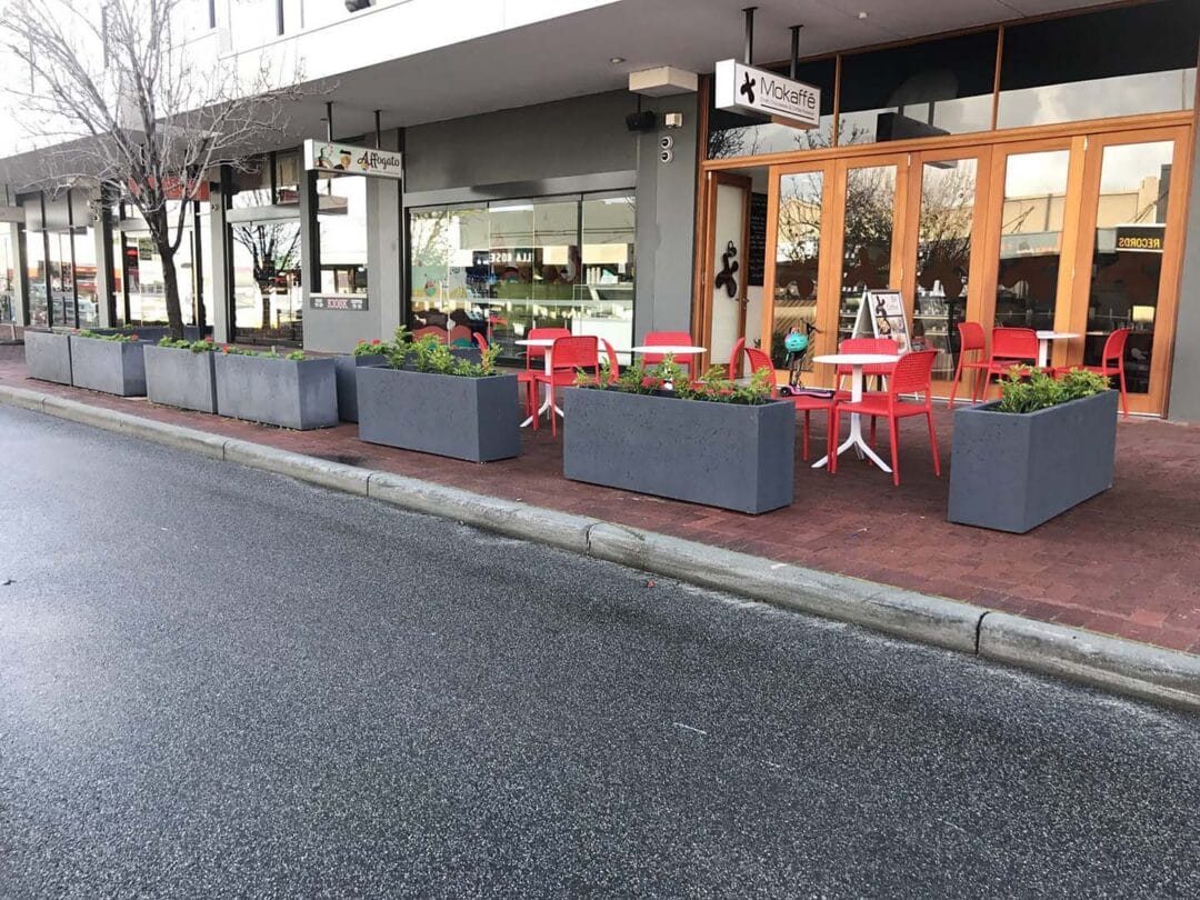 Outdoor Decor Shop Designer Pots & Planters In Perth WA