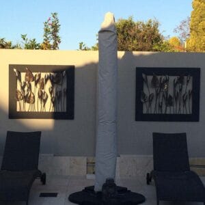 Lilly Frame Metal Wall Art
