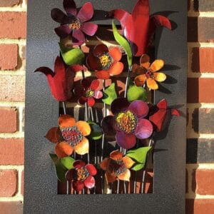 Vertical Broad Wall Art: A tall artwork for wall