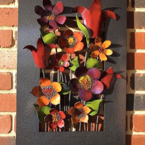 Vertical Broad Wall Art: A tall artwork for wall