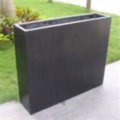 Tall Divider Trough