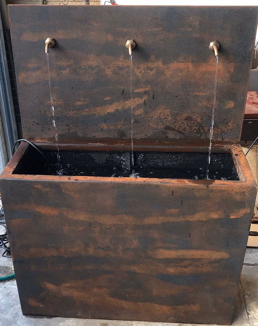Courtyard Fountain