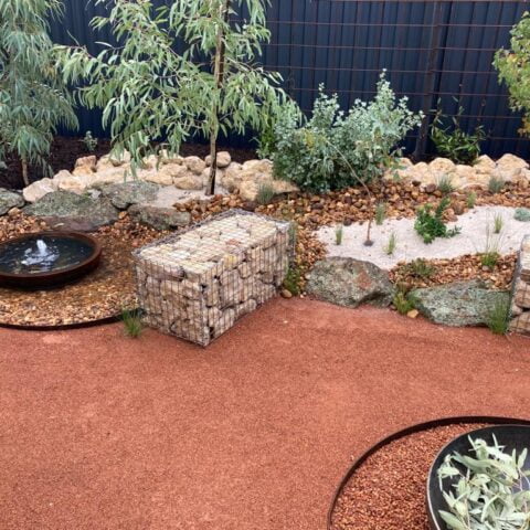 Straightcurve Garden Edging in Perth WA