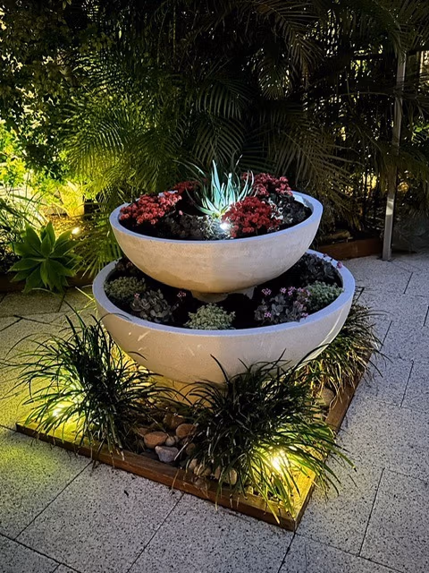 Low Bowls Planter