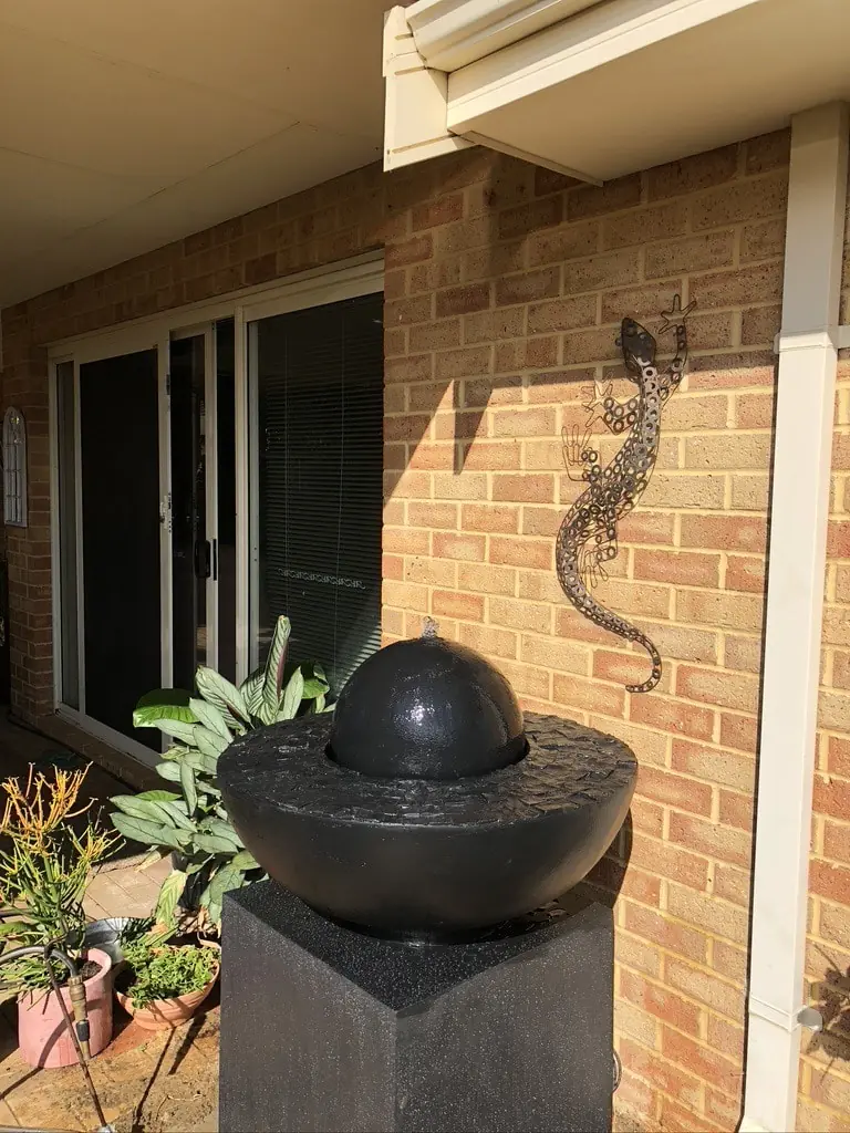 Waverly Water Feature Customizable Base Complete Set