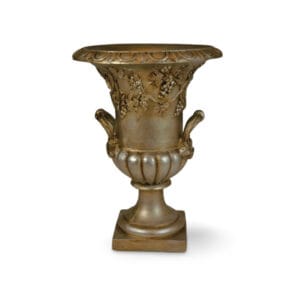 Classical Urn027A In Grape Design