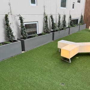 Commercial TOV Planters 200x50x50 - Side