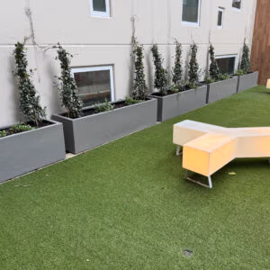 Commercial TOV Planters 200x50x50 - Side