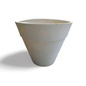 White Diva Planter