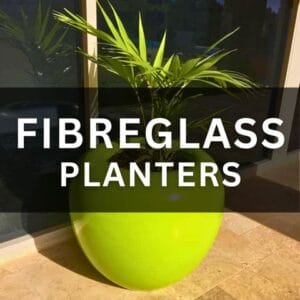 Fibreglass Pots &Amp; Planters
