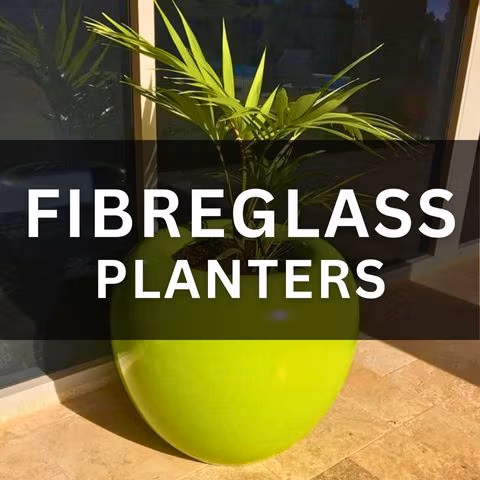 Fibreglass Pots & Planters