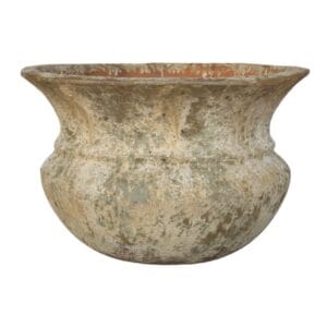 Flared Urn - A Very Stable Flat Bottom Planter With A Wide Opening.
