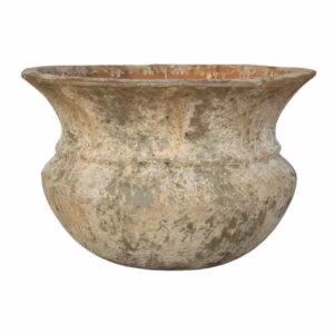 Flared Urn - A Very Stable Flat Bottom Planter With A Wide Opening.