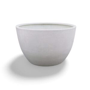 Giant Egg Planter: A large egg-shaped white planter for plants