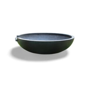 Giant Low Bowl Planter with Spillway
