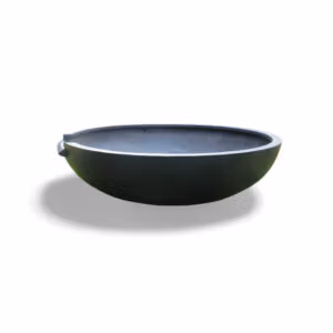 Giant Low Bowl Planter with Spillway