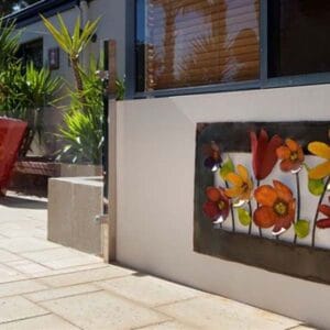 Horizontal Big Metal Wall Art