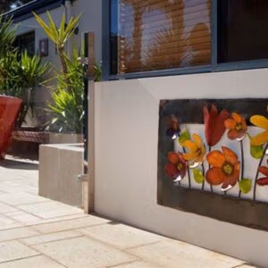 Horizontal Big Metal Wall Art