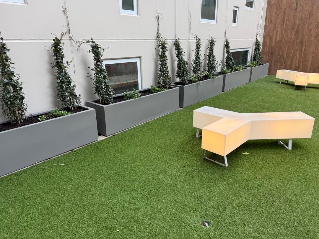 The Outdoor Decor Company Showroom Display At 65 Holder Way, Malaga