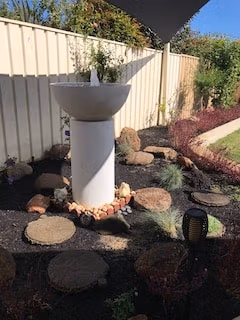 Positino Water Feature