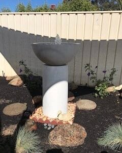 Positino Water Feature