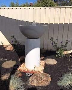 Positino Water Feature