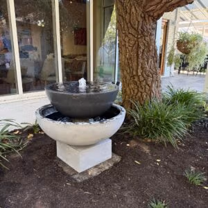 Double Bowl Water Feature Made To Order Pictures