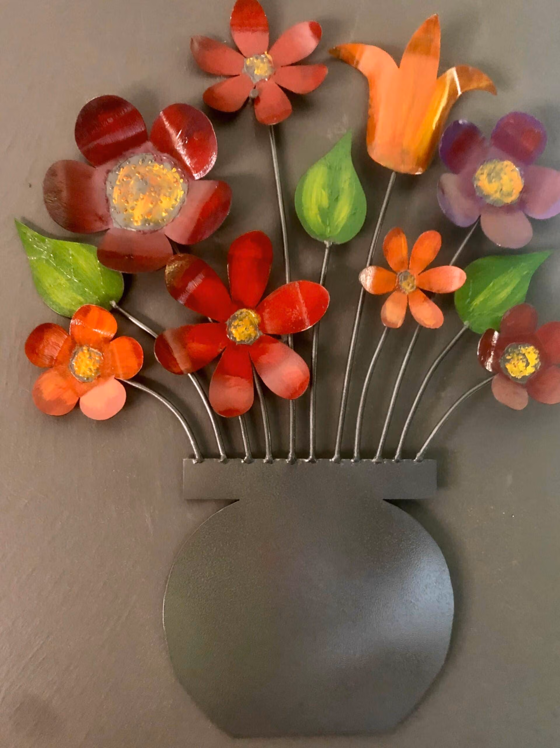 Mixed Flower Pot