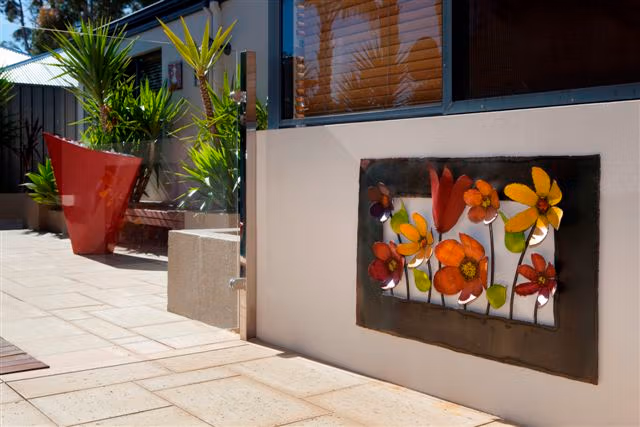 Horizontal Big Metal Wall Art