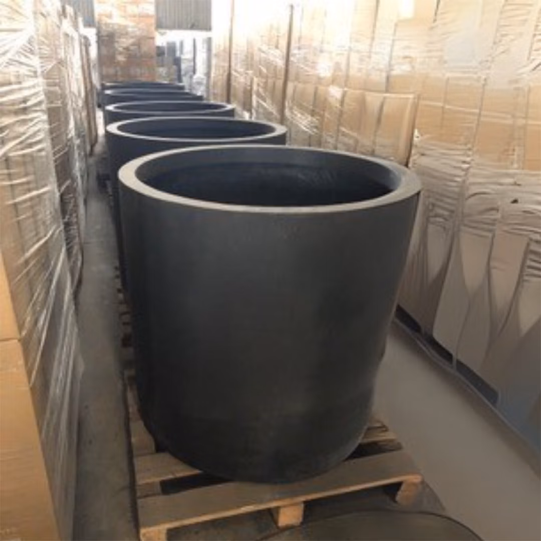 Soakwell-Planters In A Row