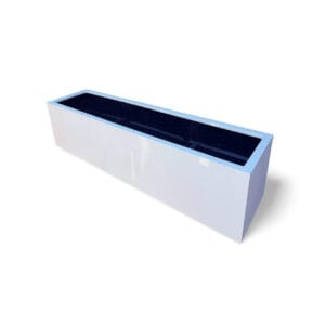 Tov Fibreglass Reinforced Oblong Trough Planter