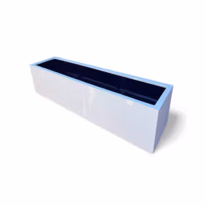 Tov Fibreglass Reinforced Oblong Trough Planter