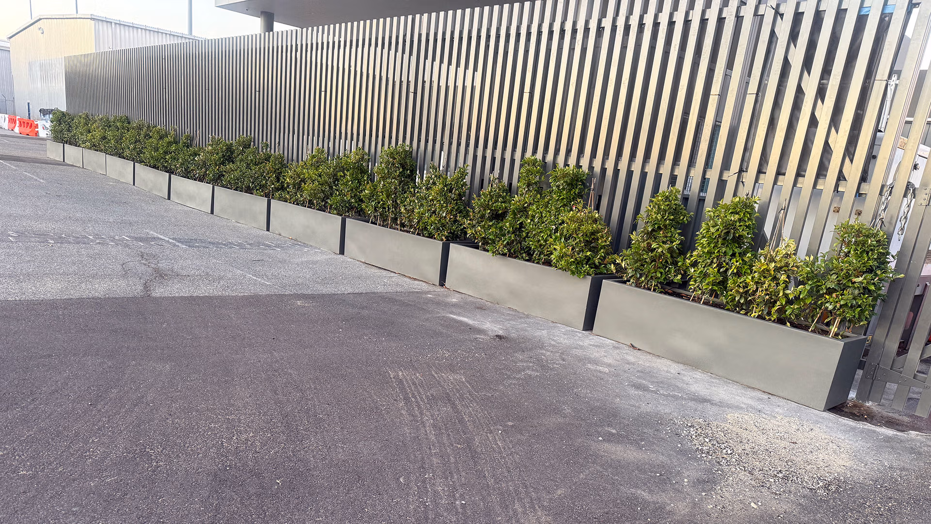 Tov Fibreglass Reinforced Oblong Trough