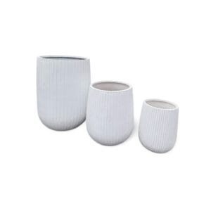 3 Tov2039 Ribbed Urn