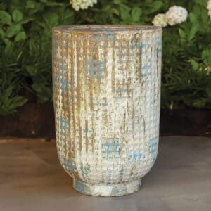 Tall Dimple Water Feature - Design Without Led Light