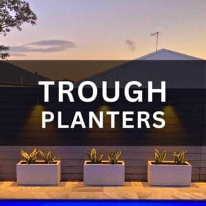 Trough Planters