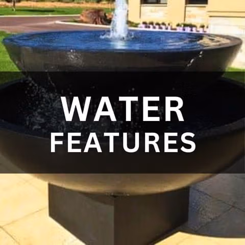 Water Features & Fountains